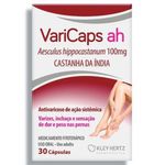 varicaps ah 100mg 30 cápsulas hertz