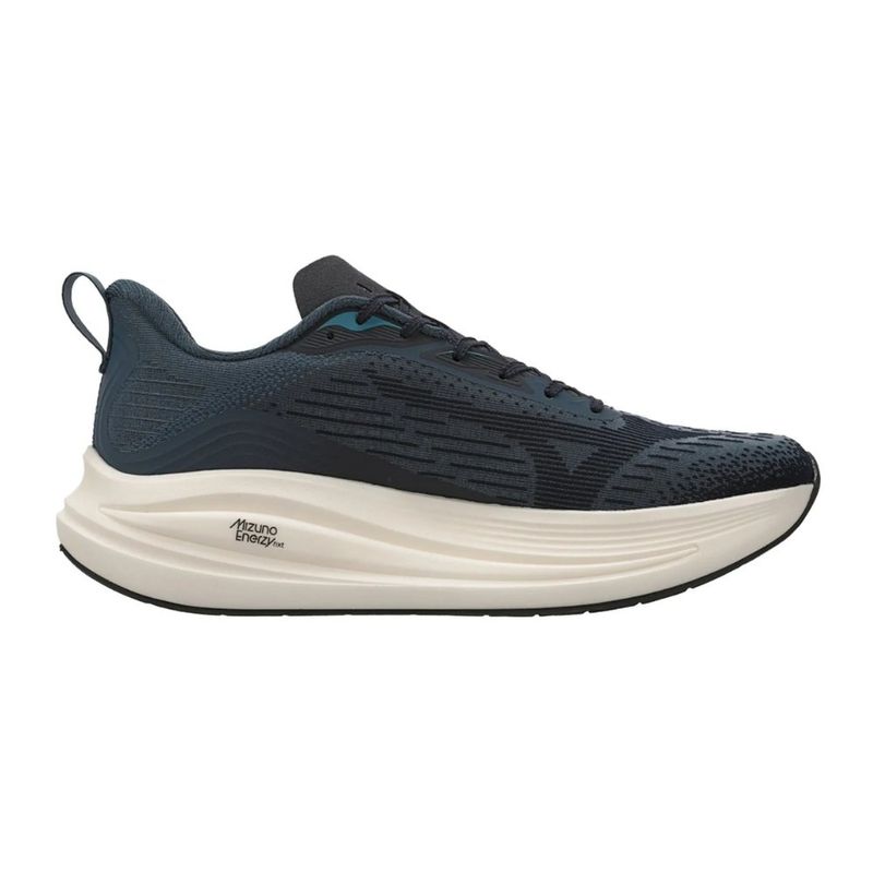 Nao④ Tênis Corrida Masculino N°42 Mizuno Neo Aura Petróleo