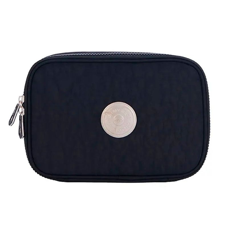 estojo box escolar xeryus trendy preto (mp)