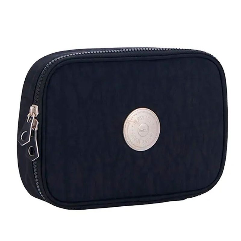 estojo box escolar xeryus trendy preto (mp)