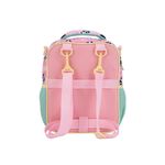 lancheira escolar xeryus petit panda tofu 7,5l rosa (mp)