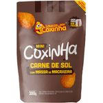 mini coxinha carne loucos por coxinha 300g