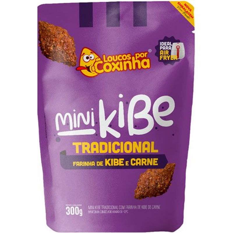 mini kibe loucos por coxinha 300g