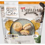 mini empada frango padaria do bem 380g
