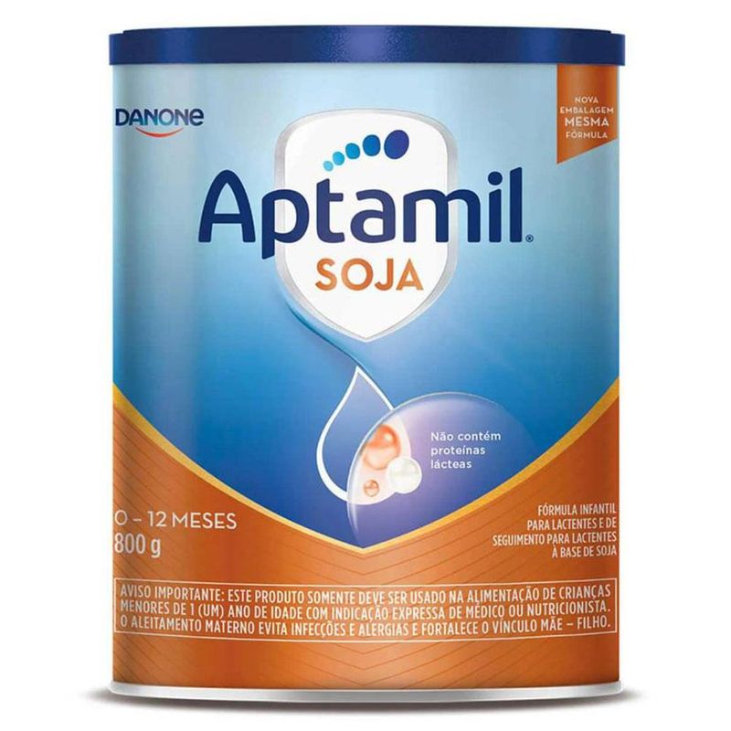 aptamil soja 0-12 meses 800g