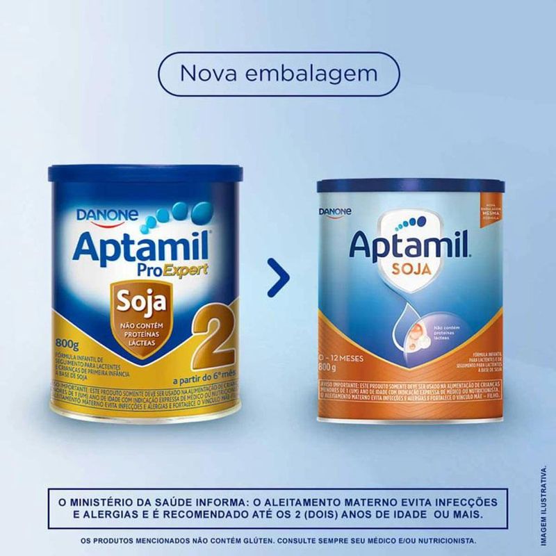 aptamil soja 0-12 meses 800g