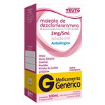 maleato de dexclorfeniramina 0,2mg/5ml solução oral
