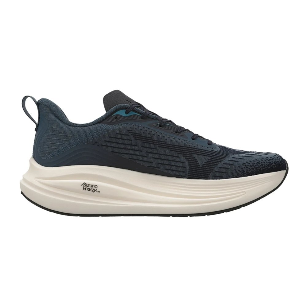 Tênis Corrida Masculino N°40 Mizuno Neo Aura Petróleo Azul (MP)