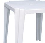 mesa de plástico tramontina tambaú 4 lugares branco 92314/010