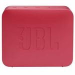 caixa de som portátil jbl go essential 3w rms bluetooth à prova d'água vermelho