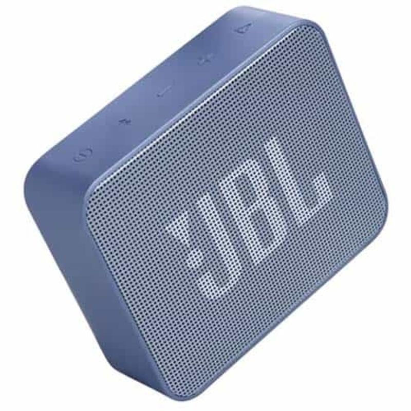 caixa de som portátil jbl go essential 3w rms bluetooth à prova d'água vermelho