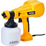 pistola elétrica vonder para pintura 127v pev 400