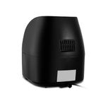 fritadeira britânia air fryer 5,5 litros preto e inox bfr50