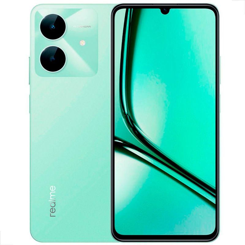smartphone realme note 60s 128gb verde 4gb ram