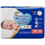 fralda infantil mamypoko calça regular tamanho rn 20 unidades