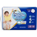 fralda-calça mamypoko super giga xg 52 unidades