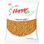 soja em grãos happy life 500g