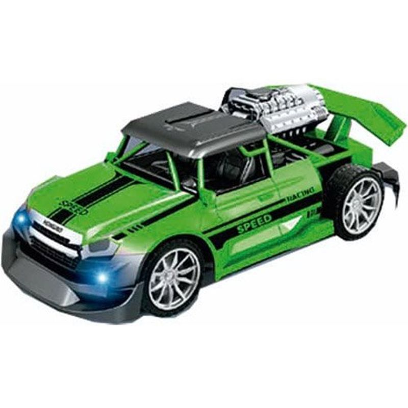 Carrinho de Brinquedo Speed Zippy Toys Controle Remoto Verde