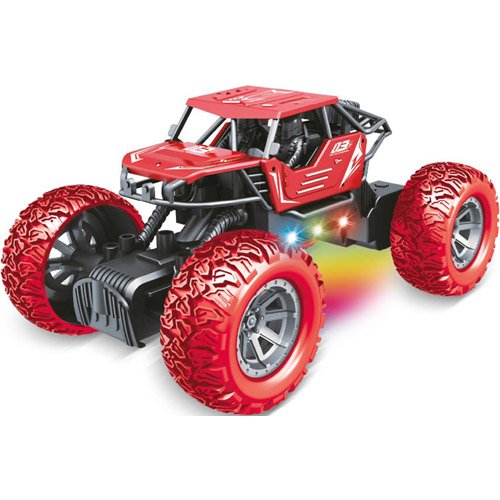 Carrinho Controle Remoto Monster Truck Zippy Toys Vermelho