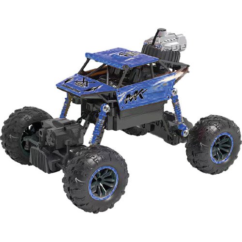 Carrinho RC Off Road Zippy Toys Azul Controle Remoto