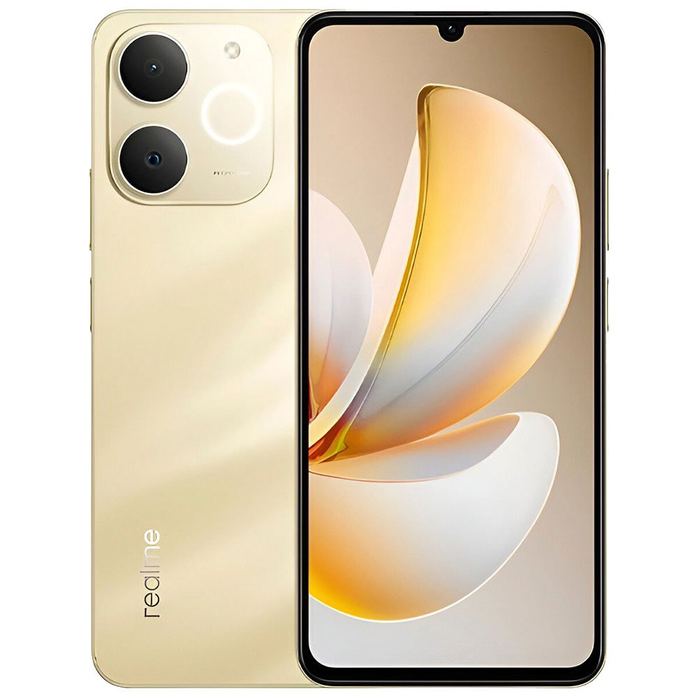 realme Note 70T 本体 Beach Gold Smartphone Realme Note 70 128GB Beach Dourado