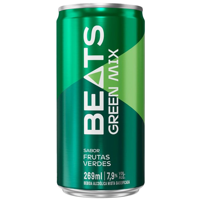 beats green mix lata 269ml
