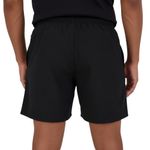 bermuda masculina flamengo braziline abalo preto m (mp)