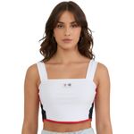 camisa cropped feminina flamengo braziline cintilar branco g (mp)
