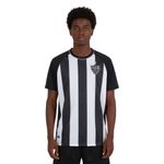 camiseta masculina atletico mineiro braziline berro preto branco g (mp)