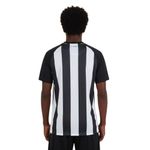 camiseta masculina atletico mineiro braziline berro preto branco g (mp)