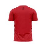 camiseta masculina flamengo braziline tetra libertadores vermelho gg (mp)
