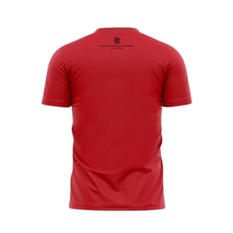 camiseta masculina flamengo braziline tetra libertadores vermelho gg (mp)