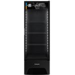 cervejeira metalfrio 576 litros vertical expositora 127v preto vn50ahb008