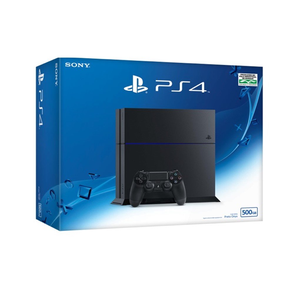 Console PS4 500GB Sony Preto