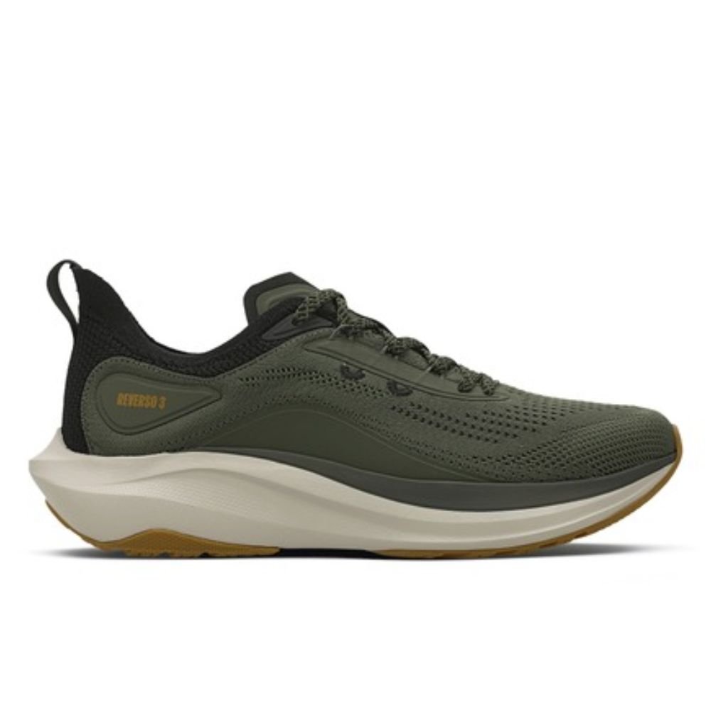 Tênis Corrida Masculino Nº42 Olympikus Reverso 3 Verde