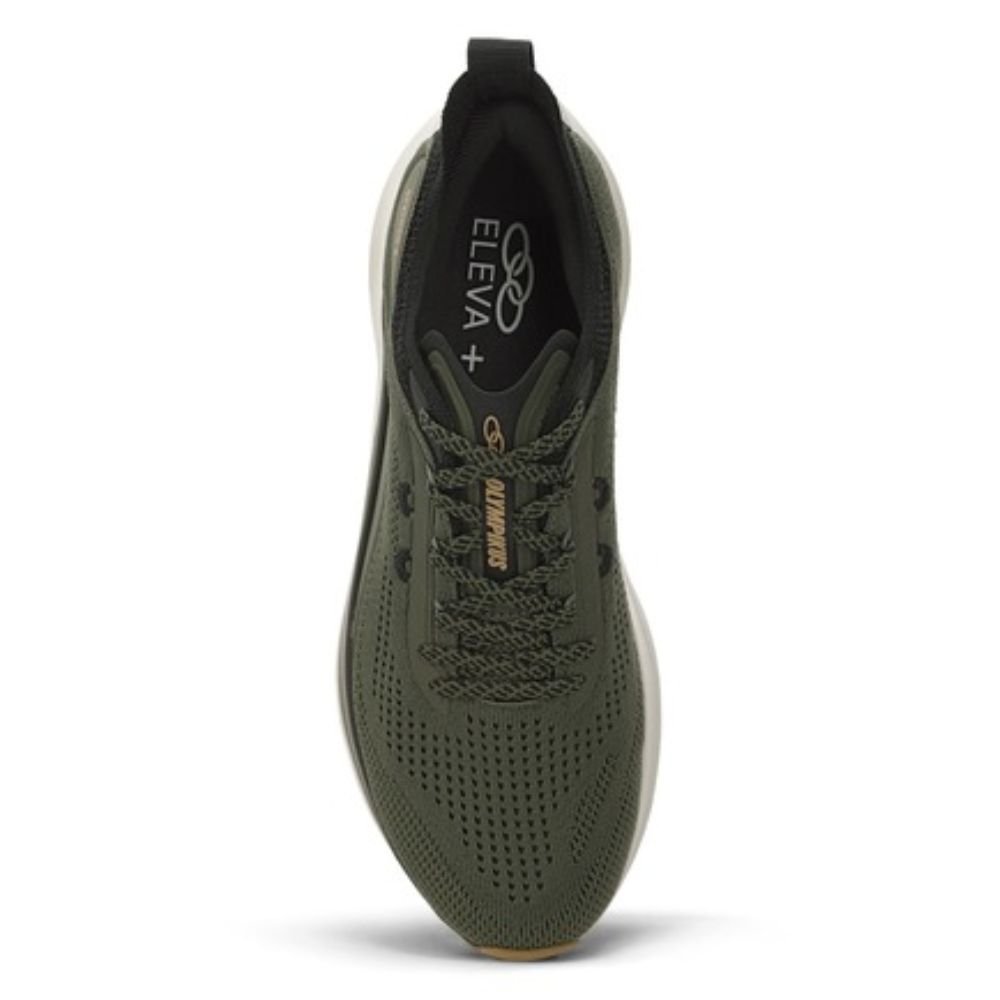 Tênis Corrida Masculino Nº42 Olympikus Reverso 3 Verde