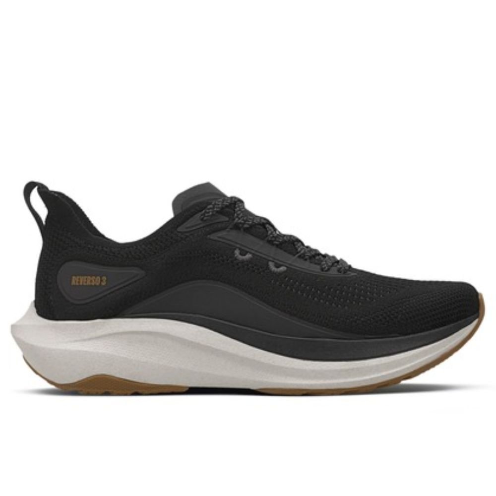 Tênis Corrida Masculino Nº40 Olympikus Reverso 3 Preto Chumbo (MP)