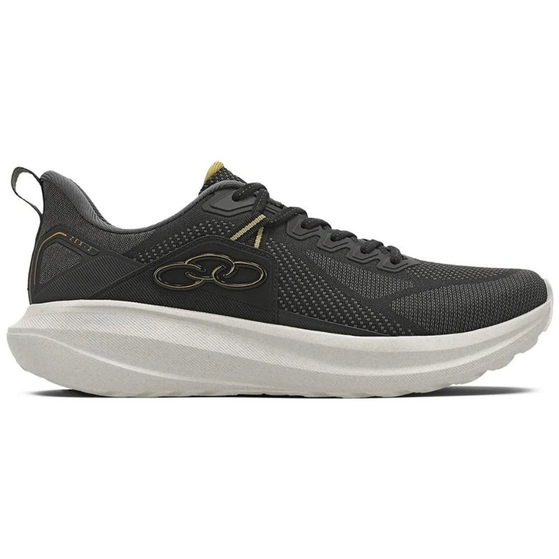 Tênis Caminhada Masculino n°44 Olympikus Zex 2 Preto