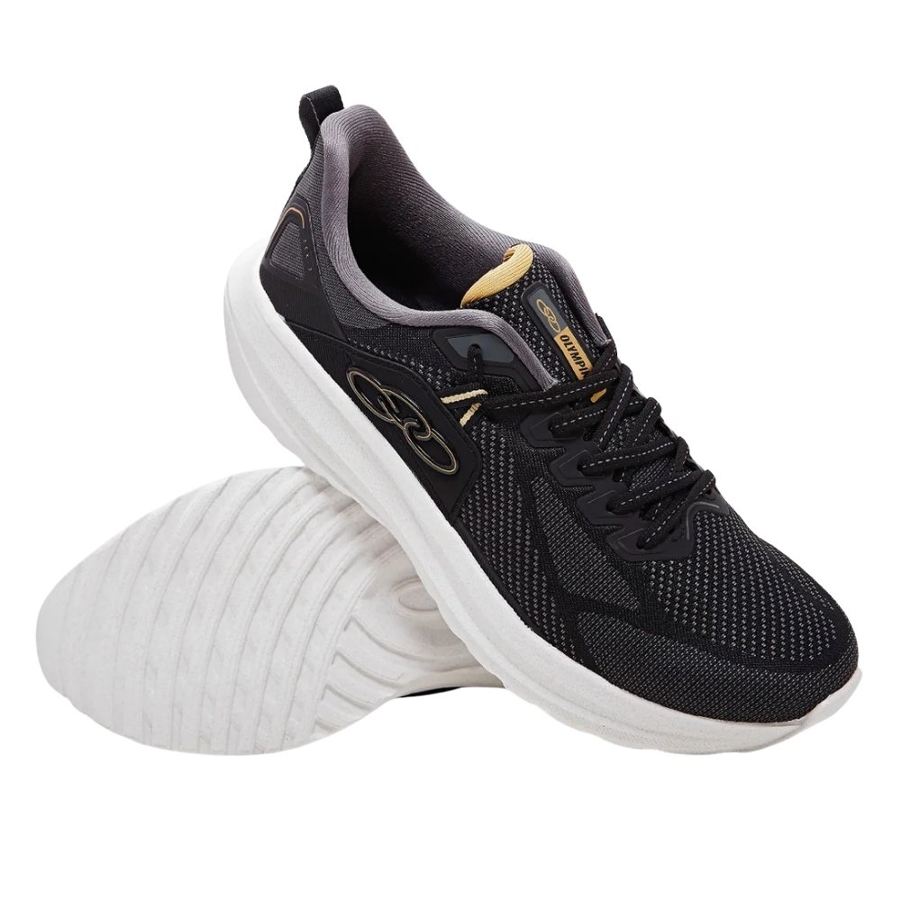 Tênis Caminhada Masculino n°44 Olympikus Zex 2 Preto