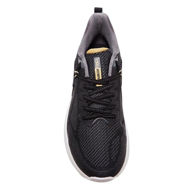 Tênis Caminhada Masculino n°44 Olympikus Zex 2 Preto