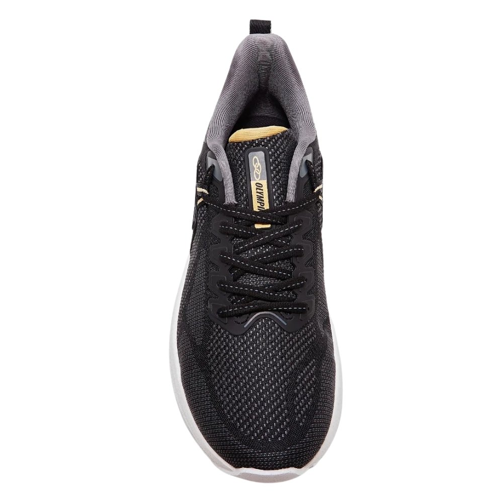Tênis Caminhada Masculino n°44 Olympikus Zex 2 Preto