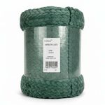 manta casal habitat liss 200x220cm verde (mp)