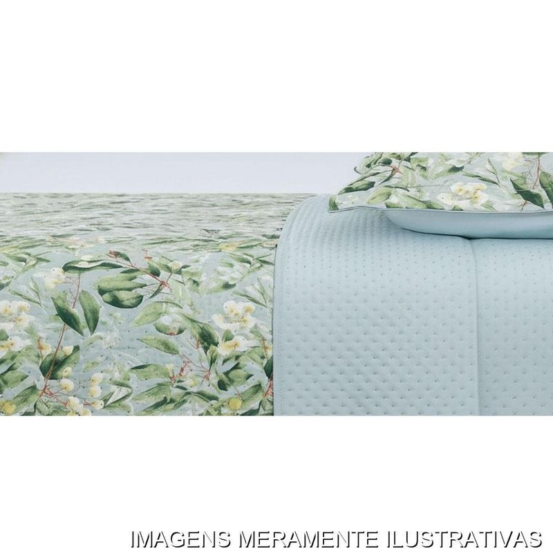 kit colcha queen habitat 3 peças eucalipto 240x260cm (mp)