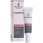 c-kaderm mantecorp gel de silicone para redução de cicatrizes 20g