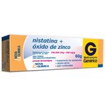 nistatina+oxido zinco 100.000ui/g + 200mg/g pomada para assaduras