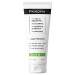 loção hidratante mix de emolientes + glicerina + manteiga de abacate + pantenol principia lh-02 200ml