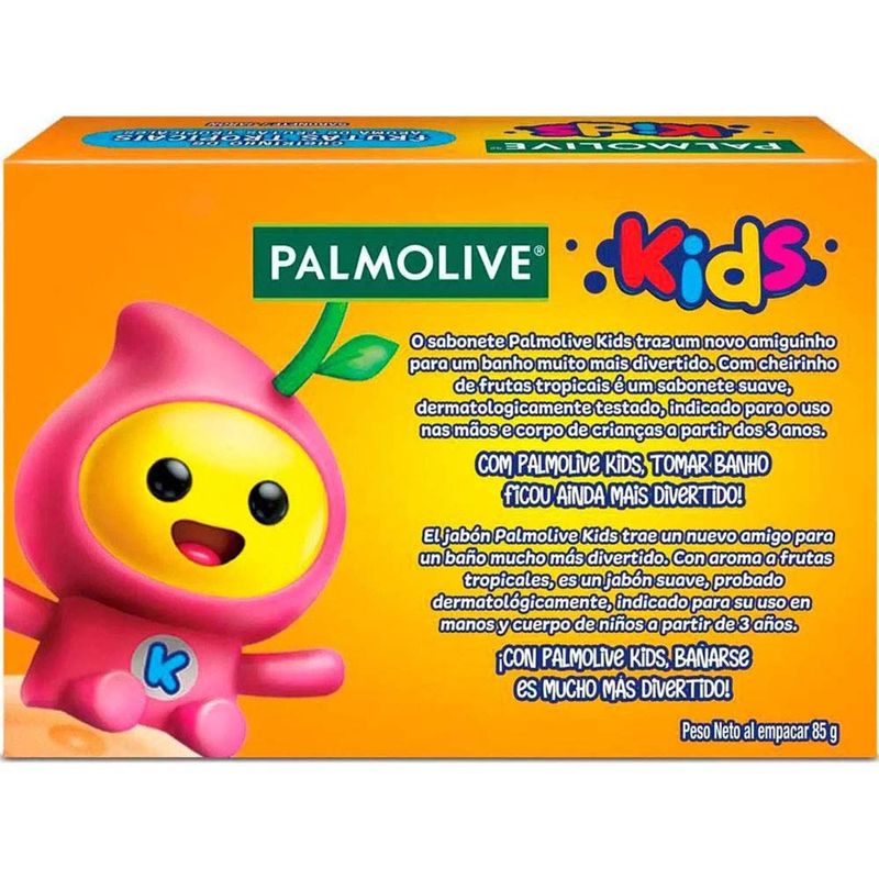 sabonete palmolive infantil minions 85g
