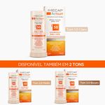 protetor solar facial stick fps50 imecap actsun toque seco tom 1.0 claro