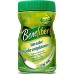 fibra alimentar solúvel benefiber sem sabor 155g glaxosmithkline