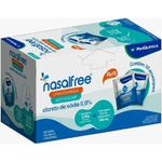 nasalfree cloreto de sódio 0,9% pó para lavagem nasal refil 30 sachês medquimica
